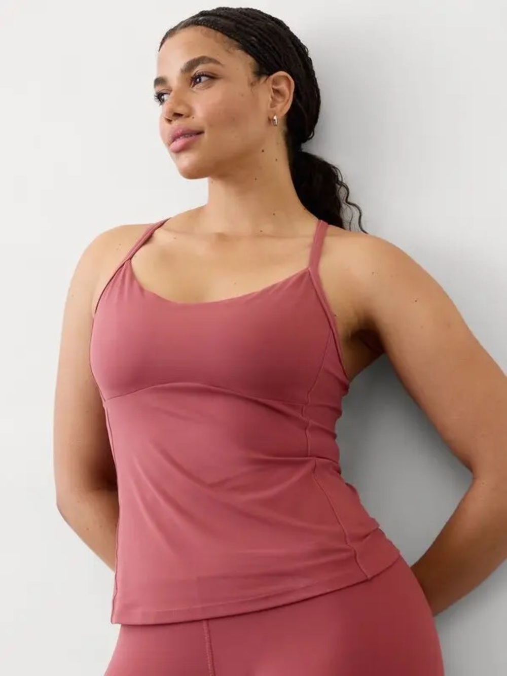 Athleta Vital Built-In Bra Tank excellent Xl